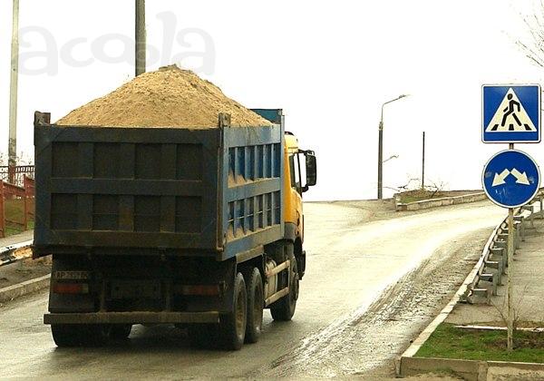 Речной песок с доставкой