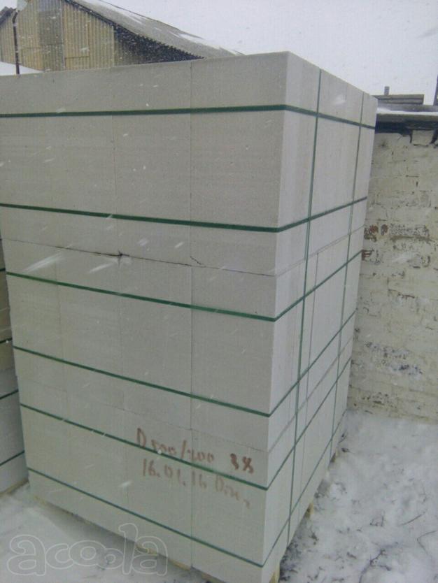 Газосиликатные блоки