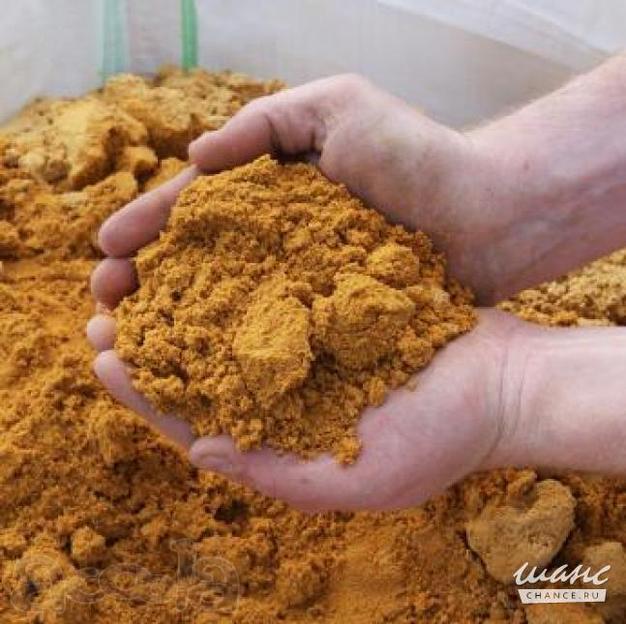 Продам песок карьерный