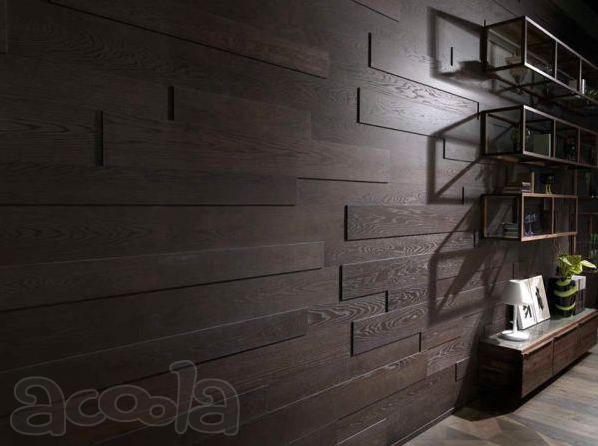 Декоративные 3D панели из дерева (мозаика)