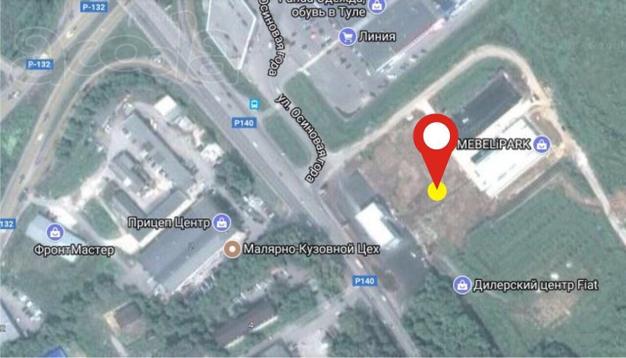 Участок 19 сот на первой линии под мойку самообслуживания или другой коммерческий объект